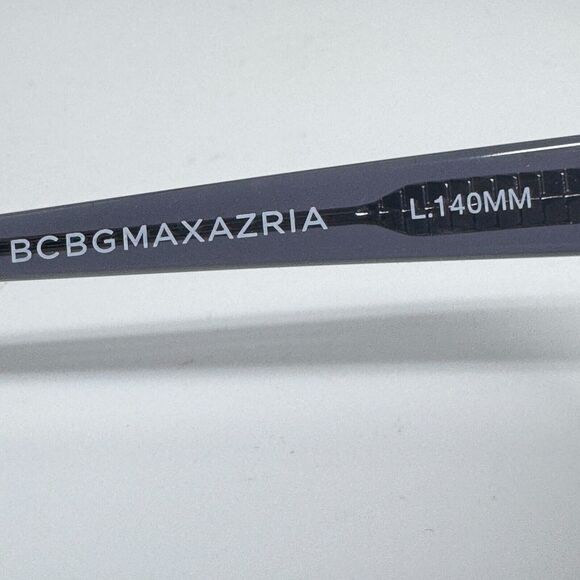 BCBGMAXAZRIA Cv‎ Sublime Grey Fade Sunglasses Frames Womens Purple H16618